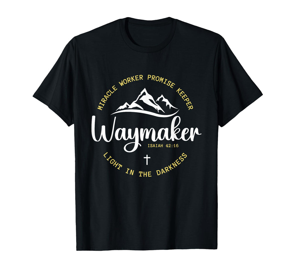 Promise Keeper Miracle Worker T-Shirt - Casual Everyday Wear for Adults - T-Shirt, Sweatshirt, Hoodie