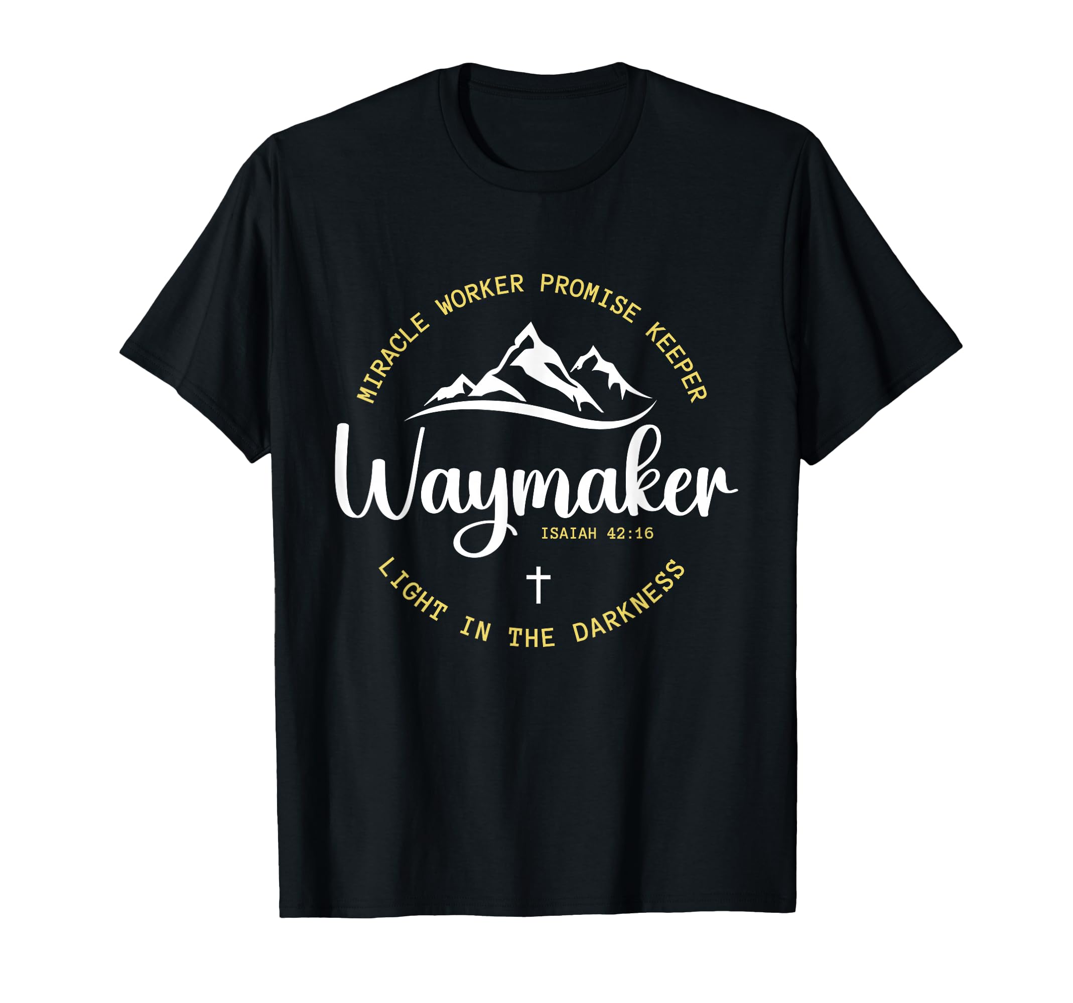 Promise Keeper Miracle Worker T-Shirt - Casual Everyday Wear for Adults - T-Shirt, Sweatshirt, Hoodie