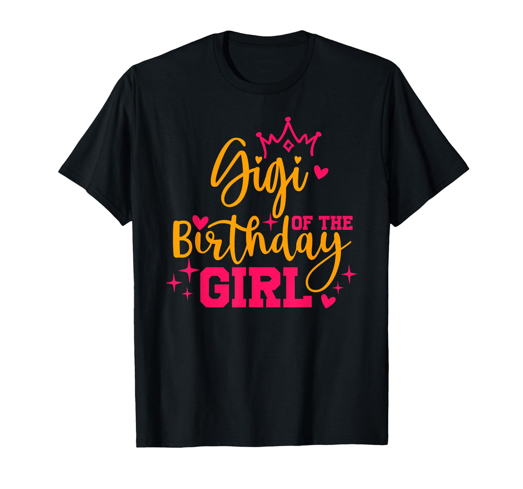 Personalized Gigi Birthday Family T-Shirt - Casual Everyday Wear Unisex - T-Shirt, Sweatshirt, Hoodie