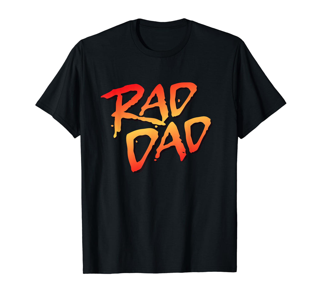 Rad Dad 80S Nostalgic Fathers Day T-Shirt - Trendy Graphic Men Women - T-Shirt, Sweatshirt, Hoodie