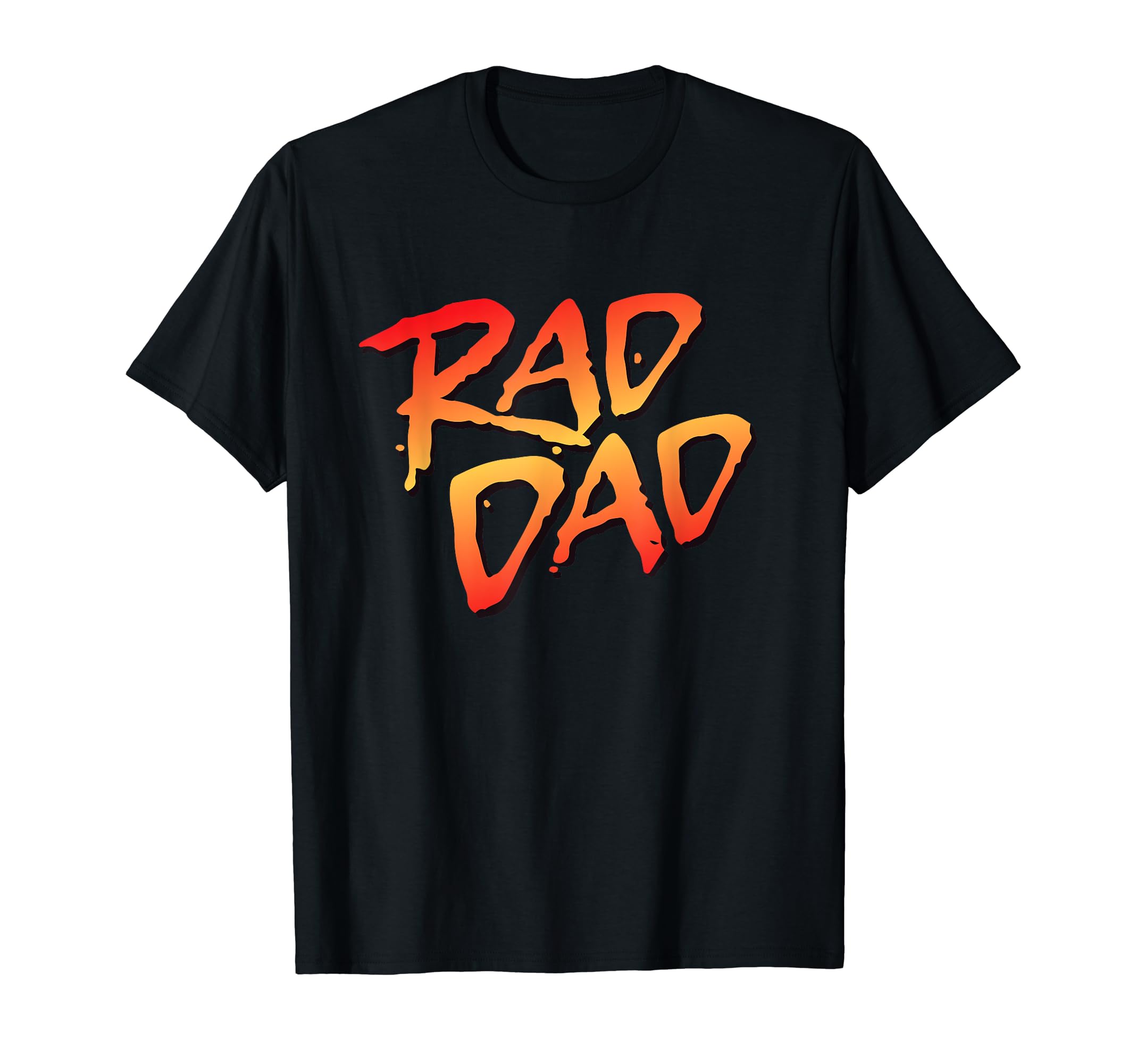 Rad Dad 80S Nostalgic Fathers Day T-Shirt - Trendy Graphic Men Women - T-Shirt, Sweatshirt, Hoodie