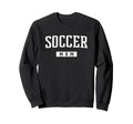 Soccer Mom Sweatshirt - Aesthetic Graphic for Adults - T-Shirt, Sweatshirt, Hoodie