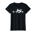 Heartbeat Soccer Lover Tween Teen Sports T-Shirt - Novelty Apparel Unisex - T-Shirt, Sweatshirt, Hoodie