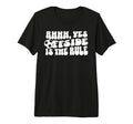 Soccer Mom Offside Ahhh Yes Offside T-Shirt - Graphic Print for Adults - T-Shirt, Sweatshirt, Hoodie