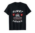 Sorry This Taken Hot Funny Portuguese T-Shirt - Graphic Print for Adults - T-Shirt, Sweatshirt, Hoodie