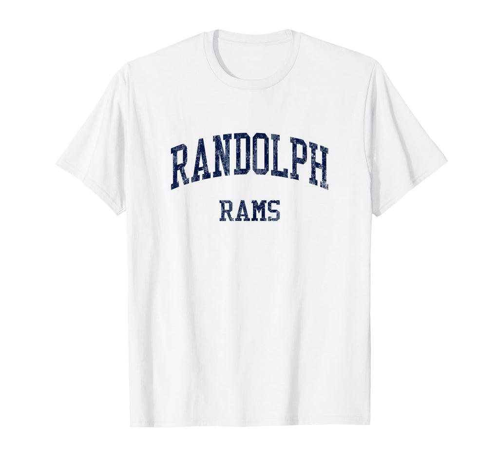 Randolph High School Hs Randolph Nj T-Shirt - Trendy Graphic Men Women - T-Shirt, Sweatshirt, Hoodie