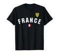 France Flag World Class Soccer Jersey T-Shirt - Trendy Graphic for Adults - T-Shirt, Sweatshirt, Hoodie