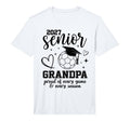 2027 Senior Soccer Grandpa Proud T-Shirt - Casual Everyday Wear Men Women - T-Shirt, Sweatshirt, Hoodie