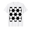 Soccer Player Gifts Soccer Pattern T-Shirt - Trendy Graphic Men Women - T-Shirt, Sweatshirt, Hoodie