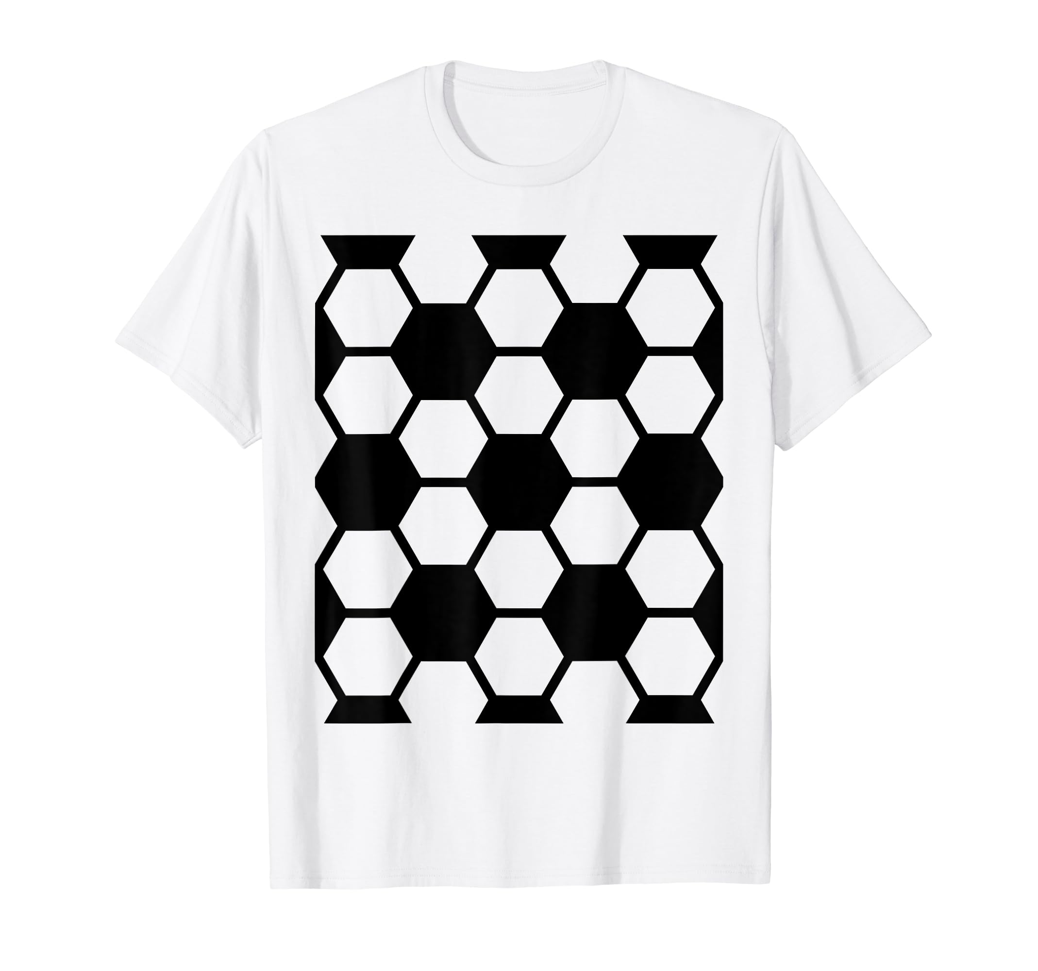 Soccer Player Gifts Soccer Pattern T-Shirt - Trendy Graphic Men Women - T-Shirt, Sweatshirt, Hoodie