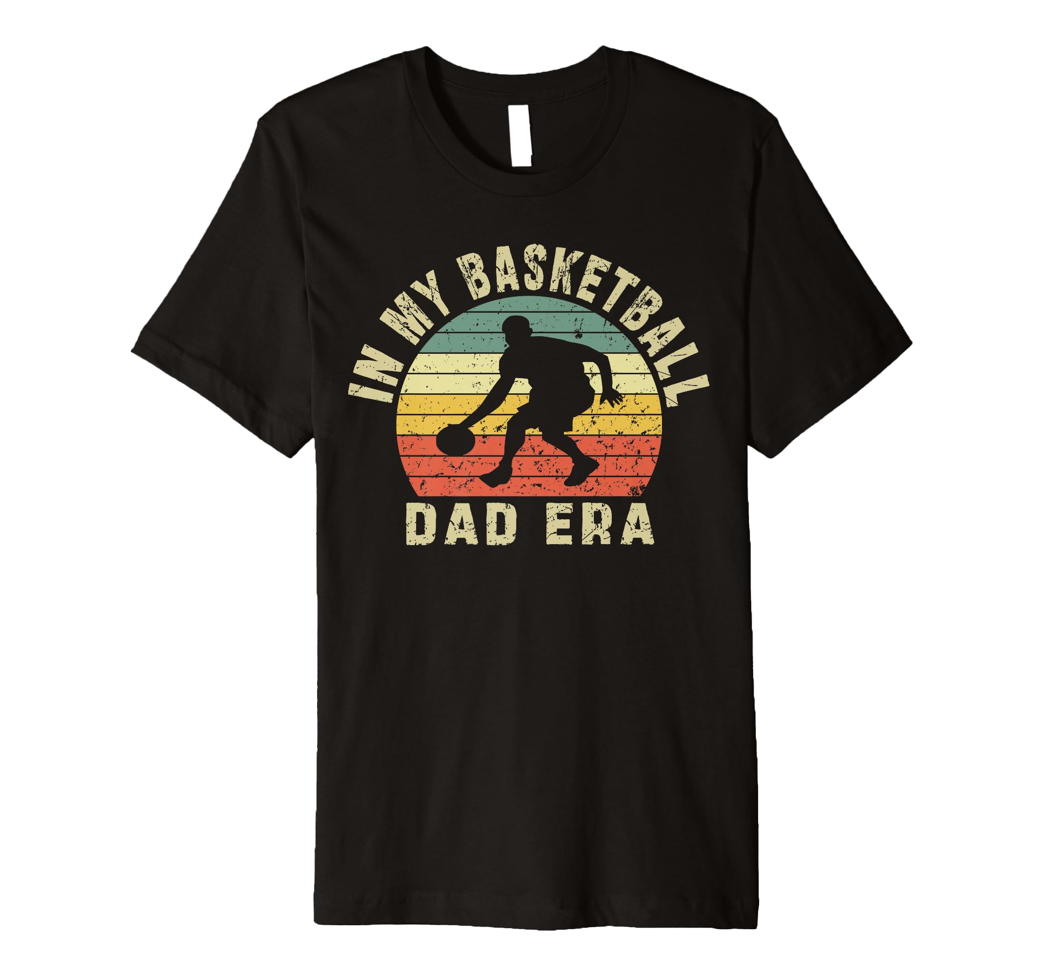 Sunset My Basketball Dad Era T-Shirt - Streetwear Style Men Women - T-Shirt, Sweatshirt, Hoodie
