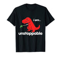 I Am Unstopable Dad Joke T-Shirt - Custom Art Print Unisex - T-Shirt, Sweatshirt, Hoodie