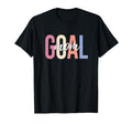 Goal Mom Soccer Mom Player T-Shirt - Fun Novelty Design for Adults - T-Shirt, Sweatshirt, Hoodie