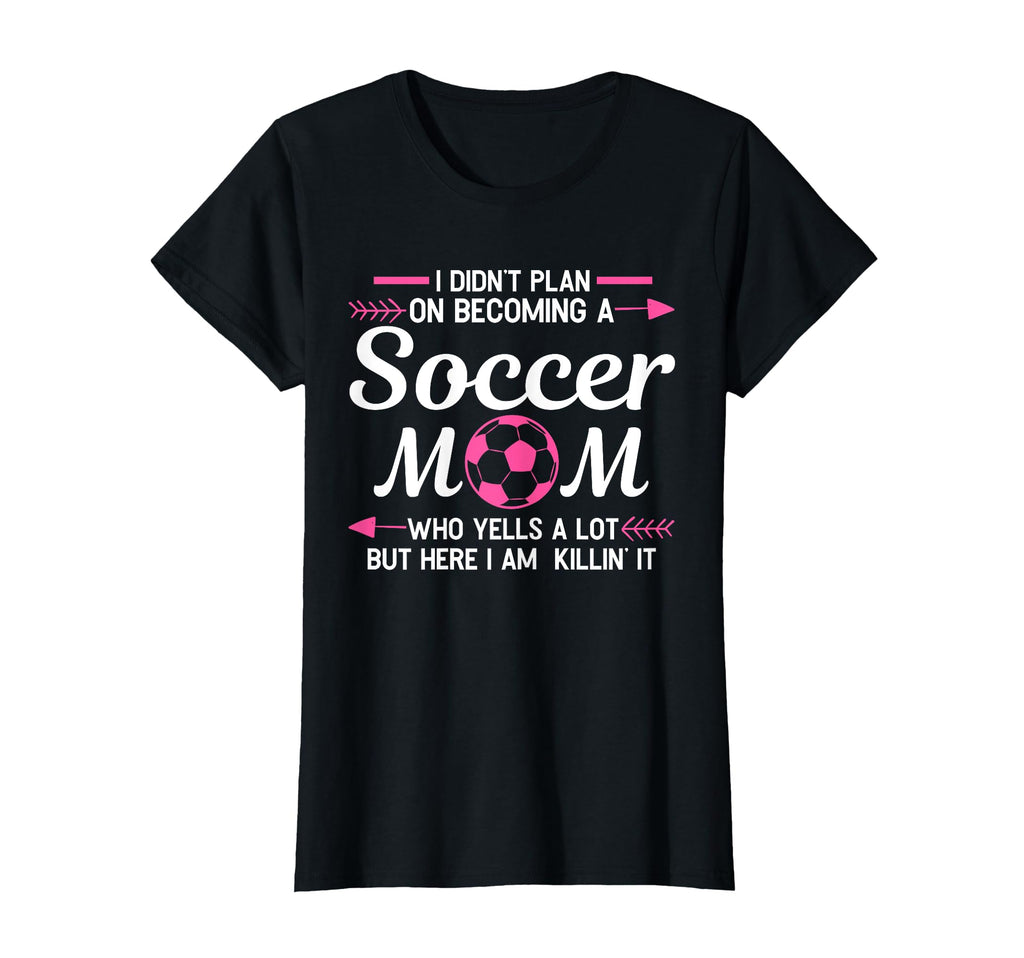 Soccer Mom Screaming Soccer Mom T-Shirt - Custom Art Print Unisex - T-Shirt, Sweatshirt, Hoodie