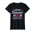 Soccer Mom Screaming Soccer Mom T-Shirt - Custom Art Print Unisex - T-Shirt, Sweatshirt, Hoodie