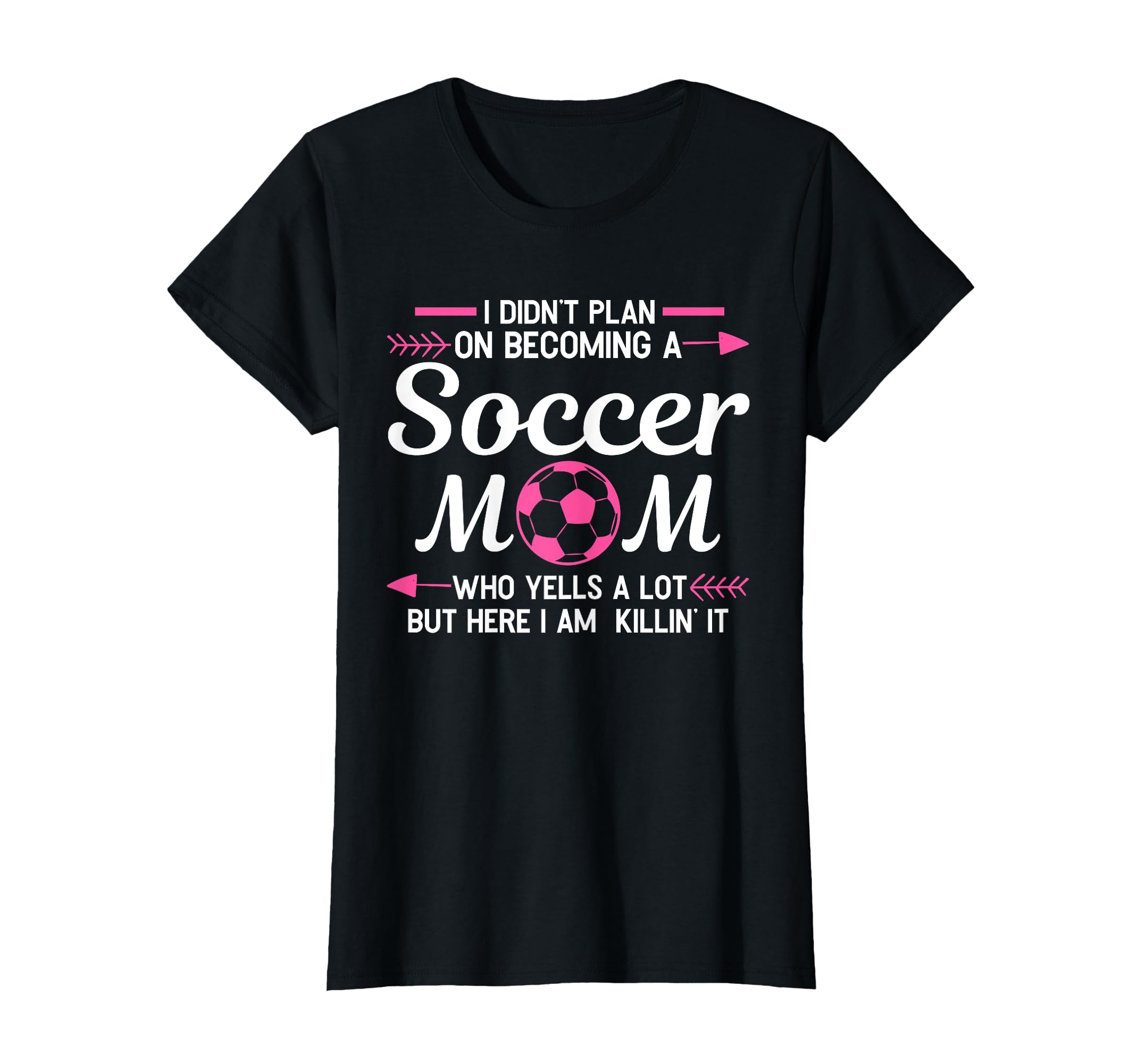 Soccer Mom Screaming Soccer Mom T-Shirt - Custom Art Print Unisex - T-Shirt, Sweatshirt, Hoodie
