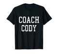 Coach Cody Custom Football Soccer T-Shirt - Graphic Print Men Women - T-Shirt, Sweatshirt, Hoodie