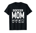 Soccer Mom Drive Pay Cheer Mom Soccer T-Shirt - Fun Novelty Design Unisex - T-Shirt, Sweatshirt, Hoodie