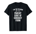 Parent Conduct Form Obnoxious Sports T-Shirt - Unique Graphic Men Women - T-Shirt, Sweatshirt, Hoodie