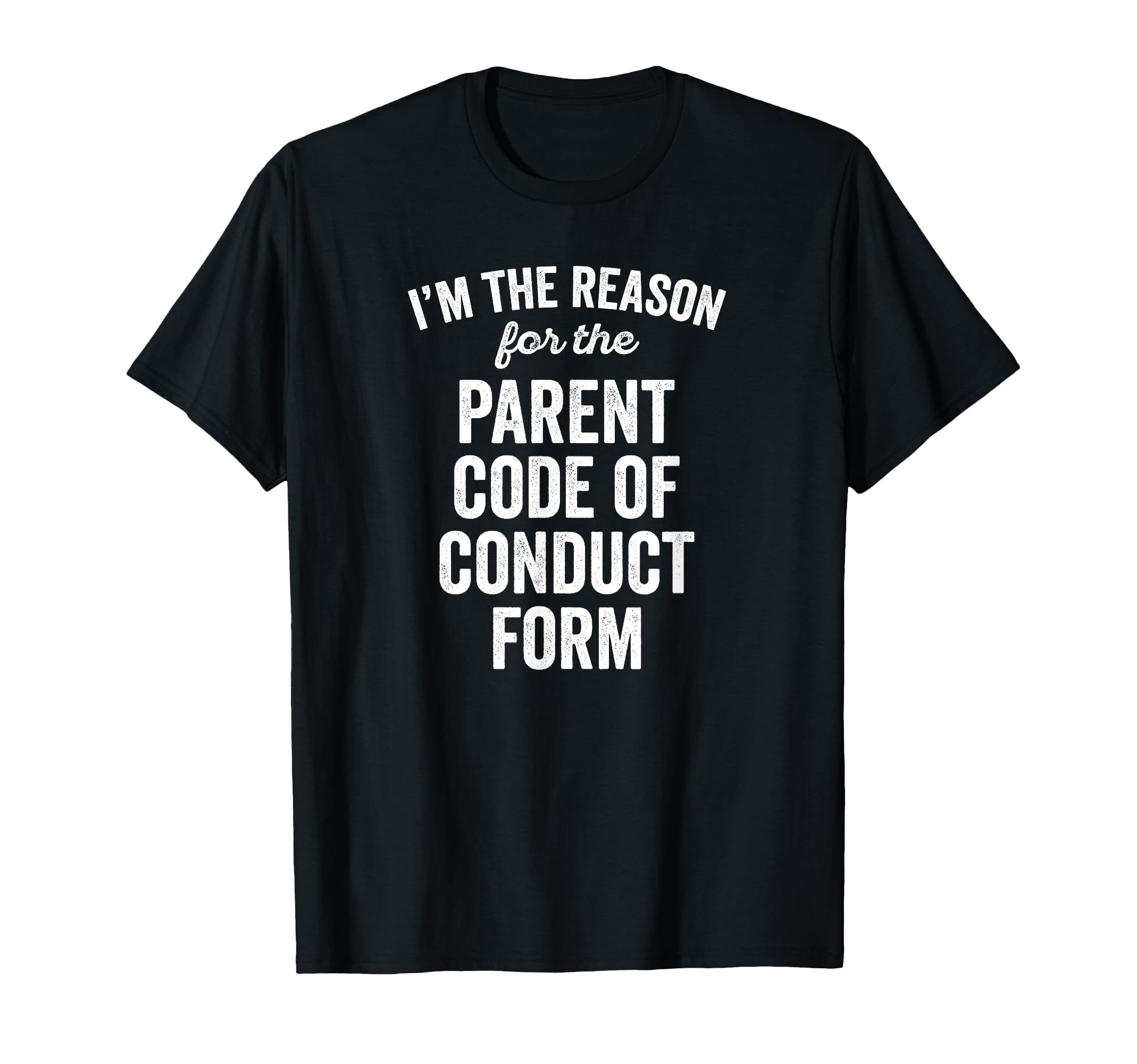 Parent Conduct Form Obnoxious Sports T-Shirt - Unique Graphic Men Women - T-Shirt, Sweatshirt, Hoodie