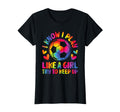 I Know I Play Like Try To Keep Up Soccer T-Shirt - Graphic Print Men Women - T-Shirt, Sweatshirt, Hoodie