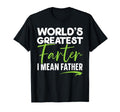 Worlds Greatest Farter Dad Jokes T-Shirt - Custom Art Print for Adults - T-Shirt, Sweatshirt, Hoodie