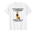 Never Underestimate Who Still Travels T-Shirt - Novelty Apparel for Adults - T-Shirt, Sweatshirt, Hoodie
