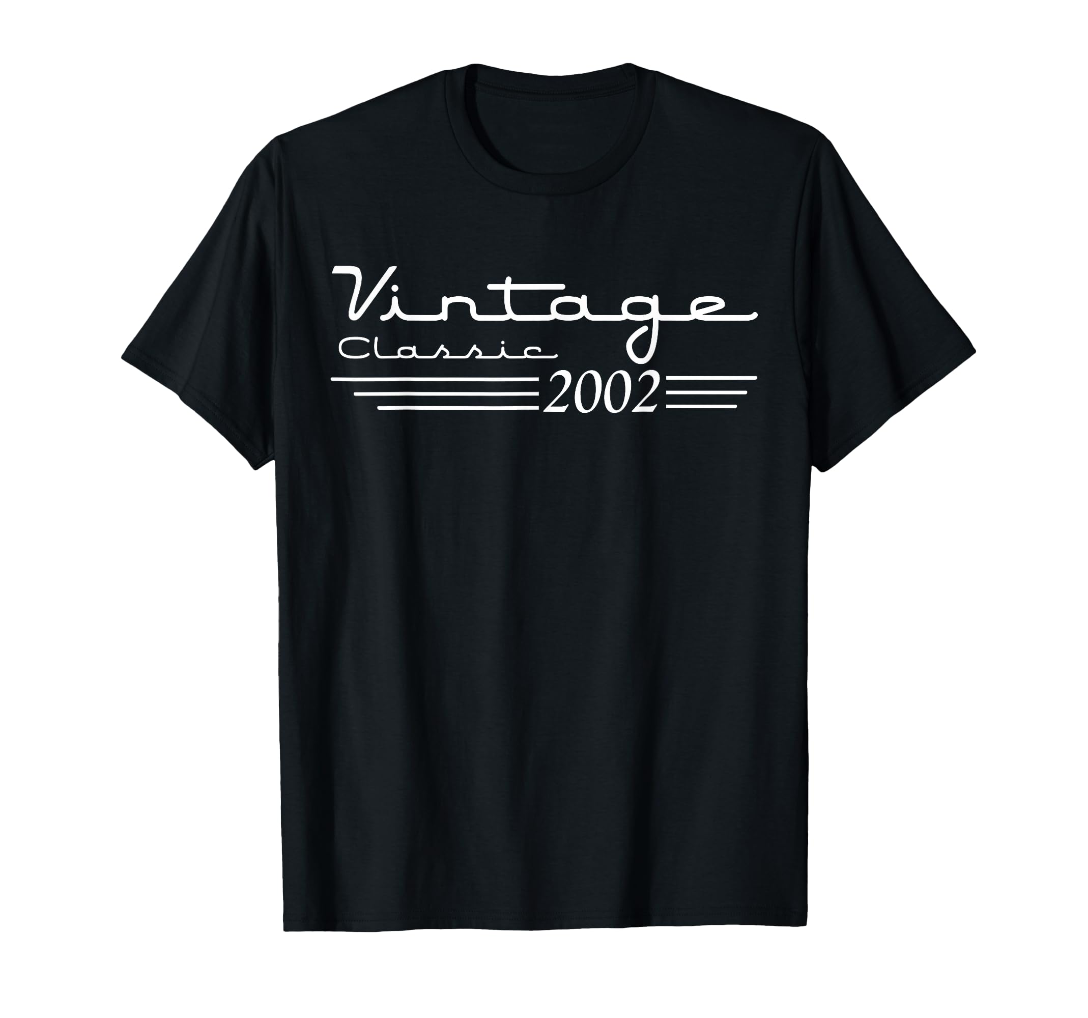24Th Birthday Decorations 2002 24 T-Shirt - Custom Art Print for Adults - T-Shirt, Sweatshirt, Hoodie