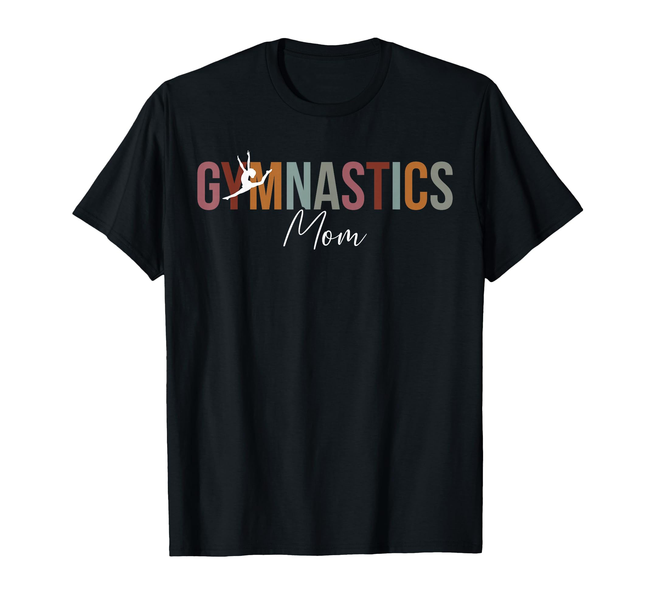 Gymnastics Mom Boho Mom Gymnast Mother T-Shirt - Streetwear Style Unisex - T-Shirt, Sweatshirt, Hoodie