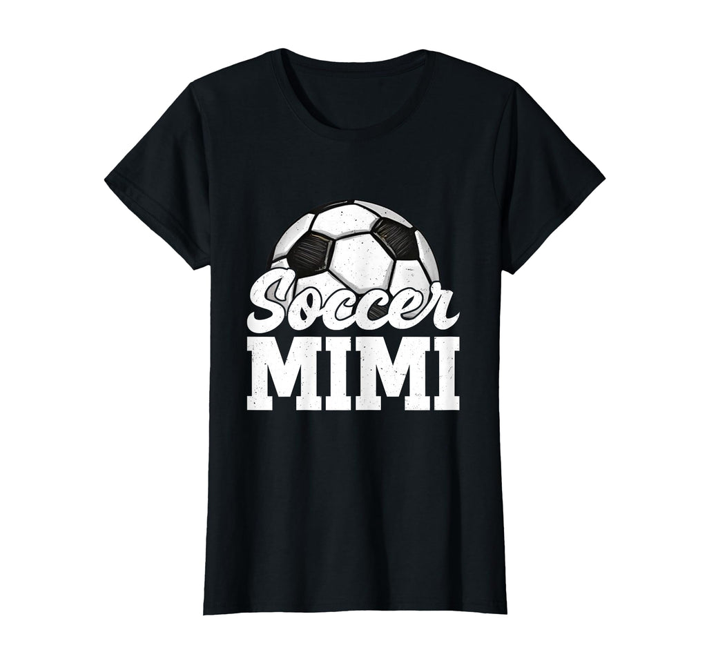 Soccer Mimi Gifts Mothers Day Soccer T-Shirt - Trendy Graphic Unisex - T-Shirt, Sweatshirt, Hoodie