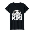 Soccer Mimi Gifts Mothers Day Soccer T-Shirt - Trendy Graphic Unisex - T-Shirt, Sweatshirt, Hoodie