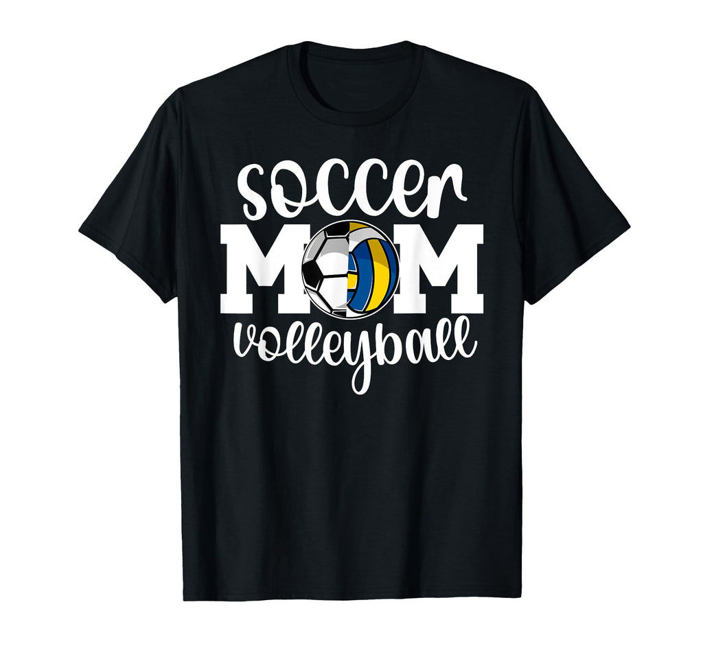 Volleyball Soccer Mom Ballers Soccer T-Shirt - Fun Novelty Design Unisex - T-Shirt, Sweatshirt, Hoodie