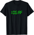 It's I Don't Give a Fuck Time IDGAF Sarcastic No - Adult & Kids T-Shirts, Sweatshirts & Hoodies apparel design preview 1