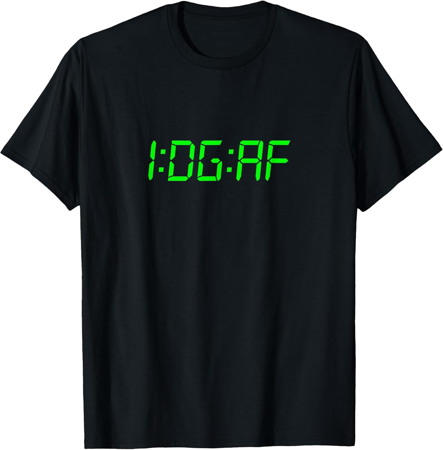It's I Don't Give a Fuck Time IDGAF Sarcastic No - Adult & Kids T-Shirts, Sweatshirts & Hoodies apparel design preview 1