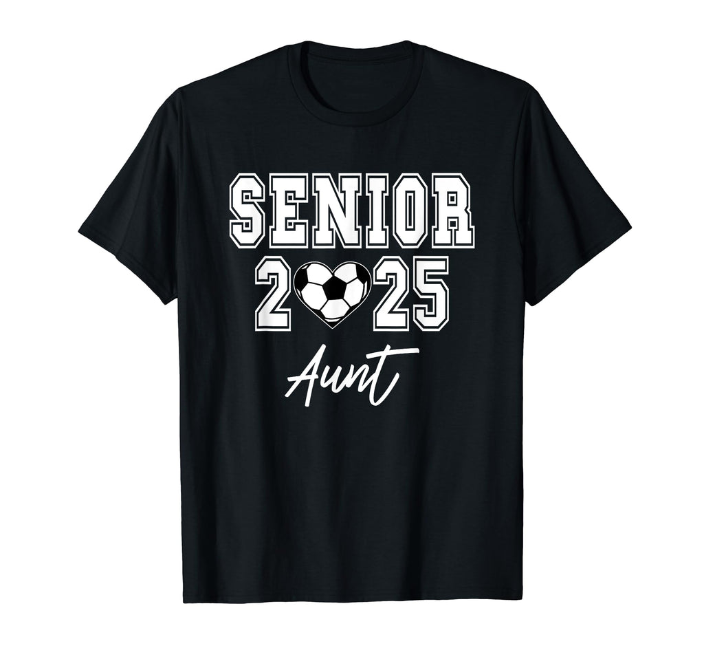 Class 2025 Soccer Senior Matching T-Shirt - Aesthetic Graphic Unisex - T-Shirt, Sweatshirt, Hoodie