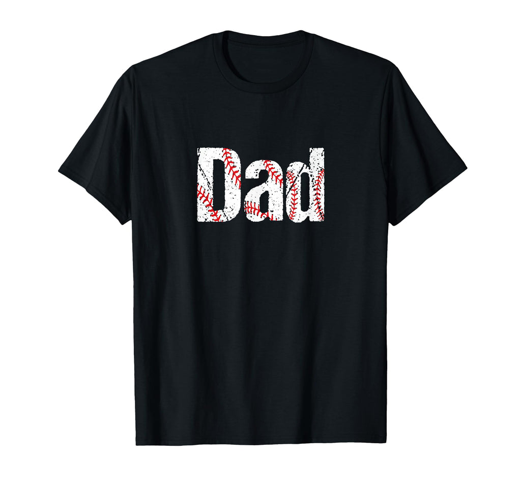 Baseball Dad Gifts Parent Player T-Shirt - Custom Art Print Men Women - T-Shirt, Sweatshirt, Hoodie