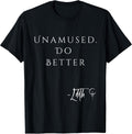 Unamed Do Better Lilith Funny Sarcastic Goth Quote - Adult & Kids T-Shirts, Sweatshirts & Hoodies apparel design preview 1