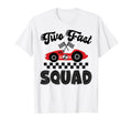 Two Fast Squad Birthday Racing Car T-Shirt - Custom Art Print for Adults - T-Shirt, Sweatshirt, Hoodie