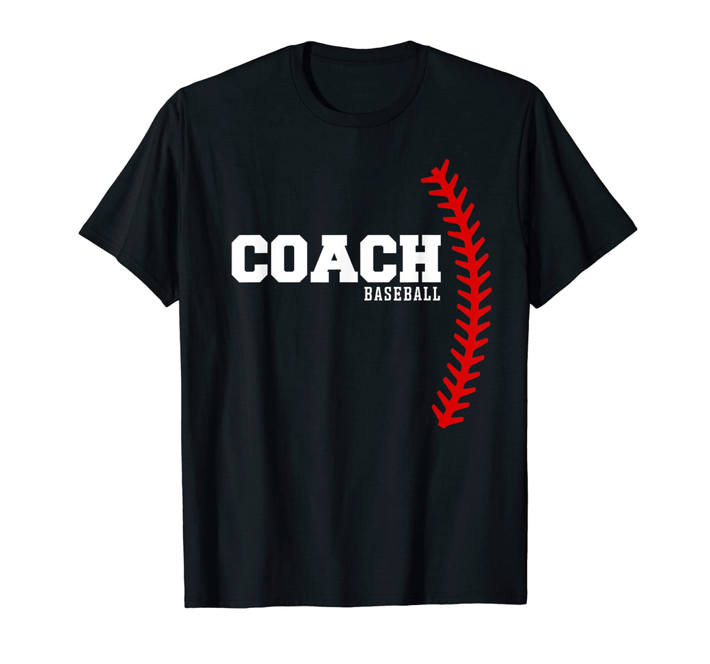 Dad Coach Baseball Baseball Coach T-Shirt - Fun Novelty Design for Adults - T-Shirt, Sweatshirt, Hoodie