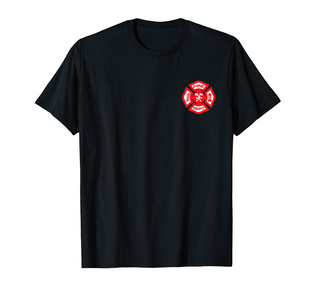 Fire Department Uniform Firefighter Gear T-Shirt - Graphic Print Unisex - T-Shirt, Sweatshirt, Hoodie