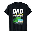 Dad Birthday Garbage Truck Birthday T-Shirt - Trendy Graphic for Adults - T-Shirt, Sweatshirt, Hoodie
