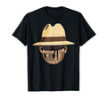 Lowrider Hat Chicano Moustache T-Shirt - Graphic Print Men Women - T-Shirt, Sweatshirt, Hoodie