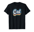 Cal First Name 70S 80S Personalized T-Shirt - Novelty Apparel Men Women - T-Shirt, Sweatshirt, Hoodie