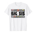 Big Sis Monster Truck Family Crew T-Shirt - Novelty Apparel for Adults - T-Shirt, Sweatshirt, Hoodie
