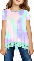 Girls Casual Tunic Tops Short Sleeve Loose Soft - Adult & Kids T-Shirts, Sweatshirts & Hoodies apparel design preview 1