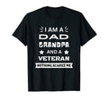 Funny Dad Grandpa Veteran Fathers Day T-Shirt - Casual Everyday Wear Unisex - T-Shirt, Sweatshirt, Hoodie