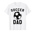 Soccer Dad Team Coaching Father T-Shirt - Trendy Graphic Men Women - T-Shirt, Sweatshirt, Hoodie