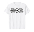 Soccer Senior Dad 2027 Graduate T-Shirt - Streetwear Style Unisex - T-Shirt, Sweatshirt, Hoodie