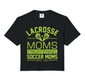 Lacrosse Moms Frightening Soccer Hoodie - Aesthetic Graphic for Adults - T-Shirt, Sweatshirt, Hoodie