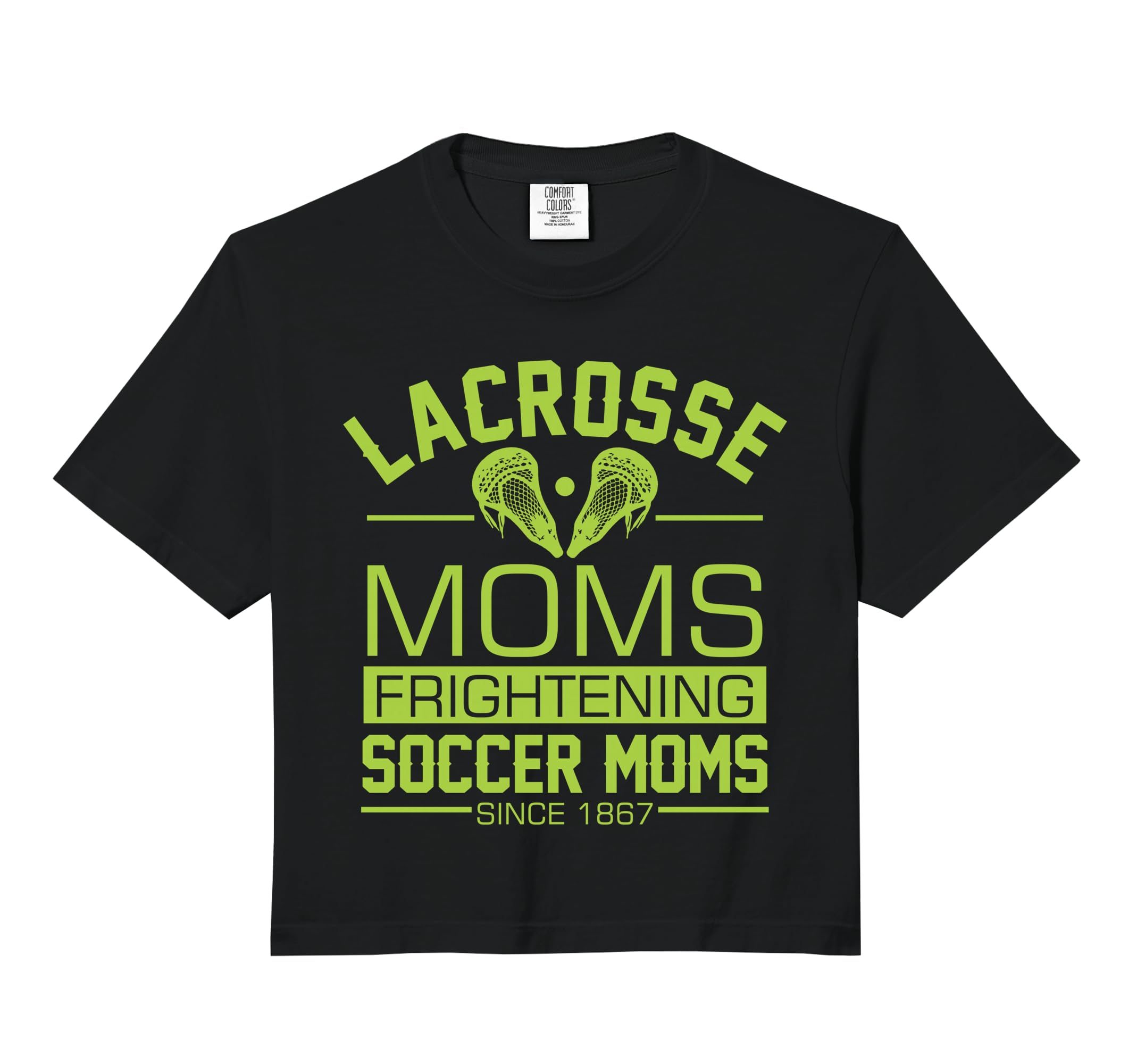 Lacrosse Moms Frightening Soccer Hoodie - Aesthetic Graphic for Adults - T-Shirt, Sweatshirt, Hoodie